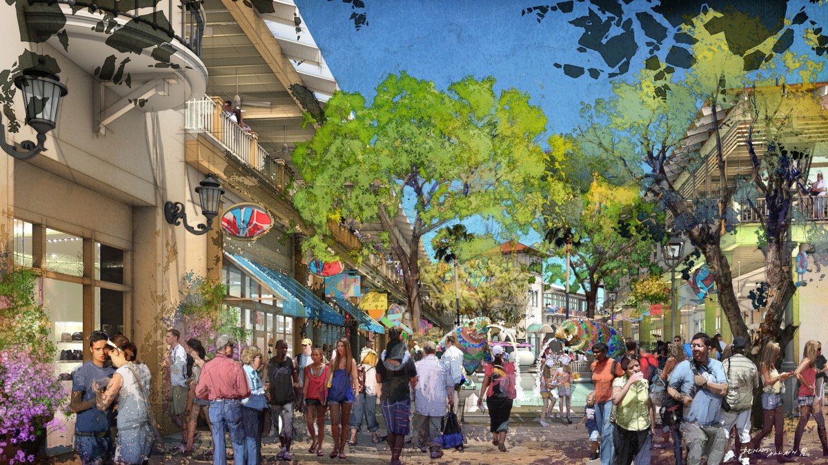 Disney Springs Town Center