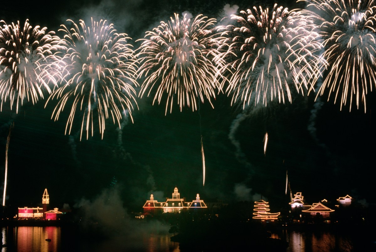 Disney New Year