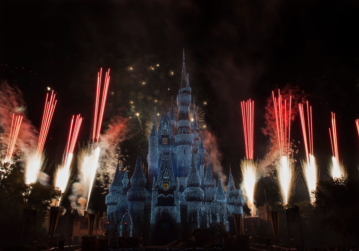 Disney New Year