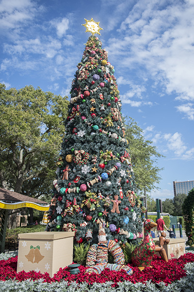 Downtown Disney Christmas Tree
