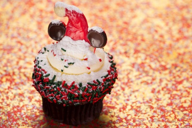 Gingerbread Cupcake