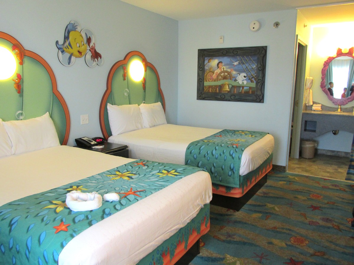 Little Mermaid Room