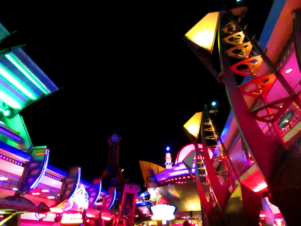 Tomorrowland At Night