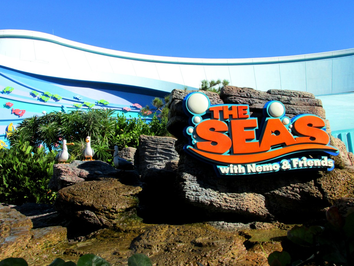 The Seas With Nemo And Friends