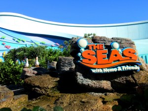 The Seas With Nemo And Friends