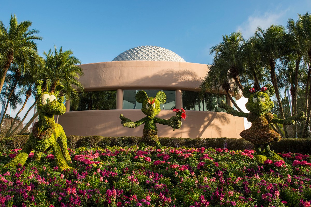 Epcot International Flower And Garden Festival