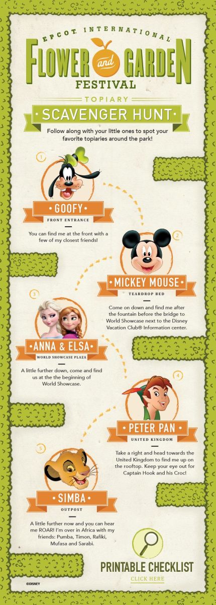 Epcot Flower & Garden Festival