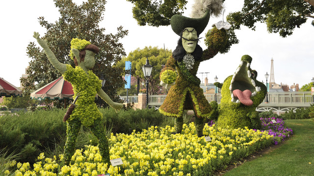 Epcot Flower & Garden Festival