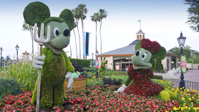 Epcot Flower & Garden Festival
