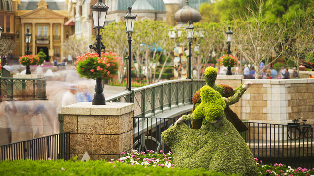 Epcot Flower & Garden Festival