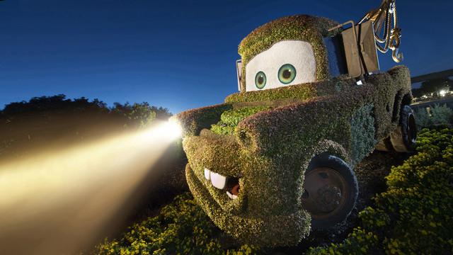 Epcot Flower & Garden Festival