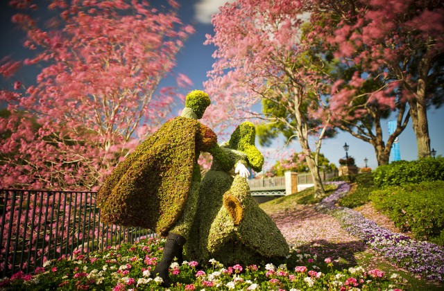 Epcot Flower & Garden Festival