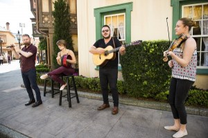 Acoustic Band UK Epcot