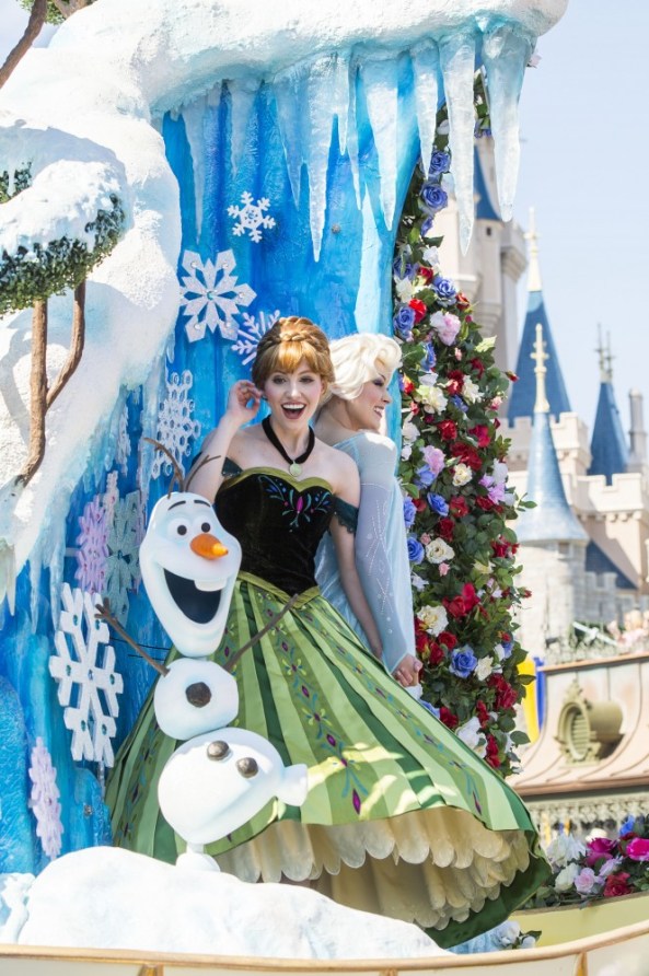 Frozen Fans Frozen Fun For Fans At Many Disney Destinations | Disney World Enthusiast