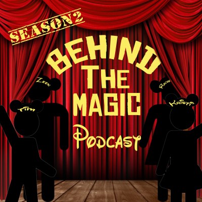 Behind The Magic Logo