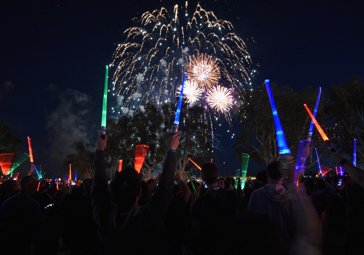 Star Wars: The Force Awakens Panel At San Diego Comic Con - Comic-Con International 2015