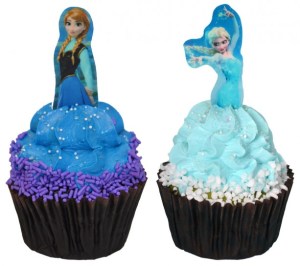 Frozen Cupcakes