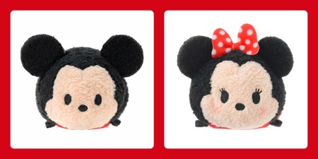 Mickey & Minnie Tsum Tsum
