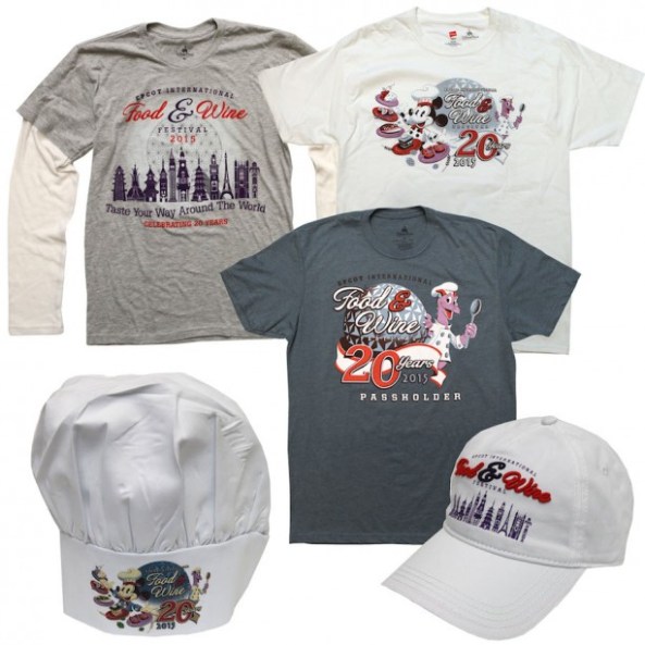 Food and Wine Merchandise