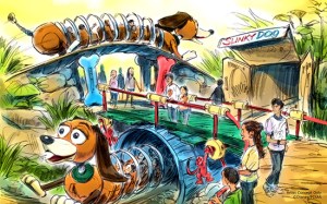 Toy Story Land 2