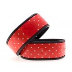 Red Polka Dot MagicBand Skins