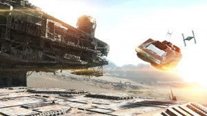 Star Tours Force Awakens