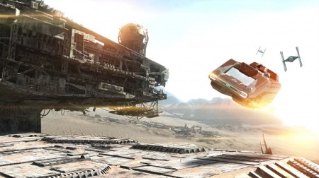 Star Tours Force Awakens