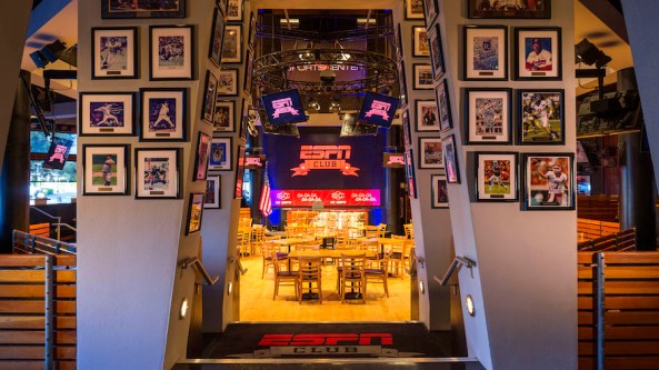 New Menu Now Available At ESPN Club | Disney World Enthusiast