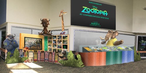 Zootopia Exhibit 1