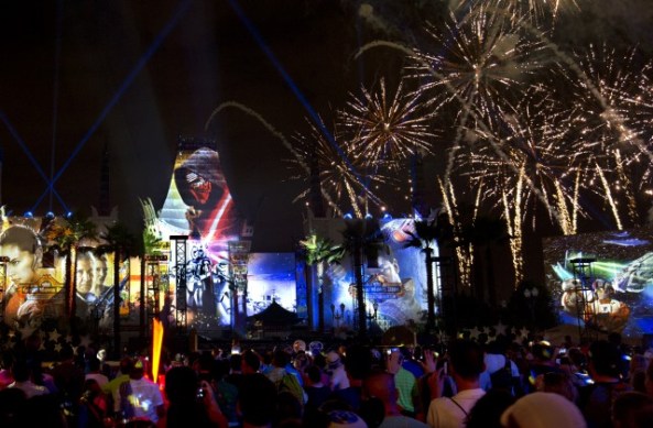 Star Wars Fireworks 1