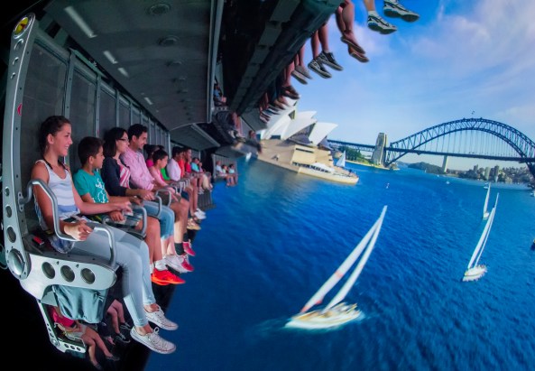 Soarin' Around the World at Epcot
