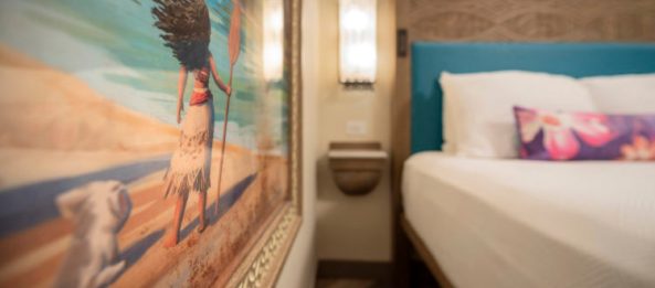 Moana Themed Guest Rooms