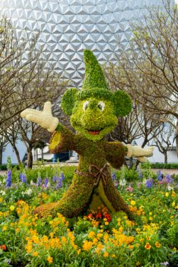 Taste of EPCOT International Flower &amp; Garden Festival