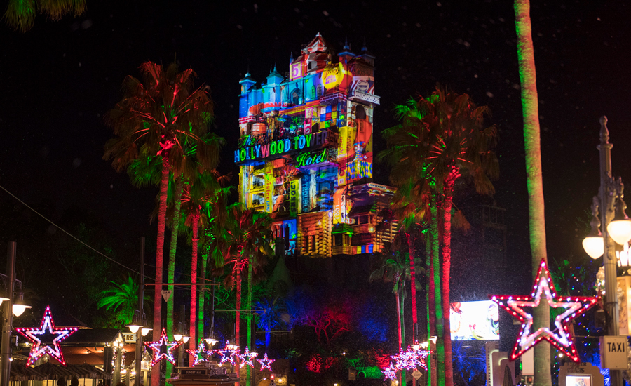 Holiday Tower of Terror